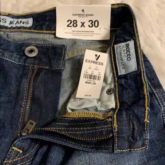 👖 EXPRESS jeans Precision Fit - Picture 7 of 7